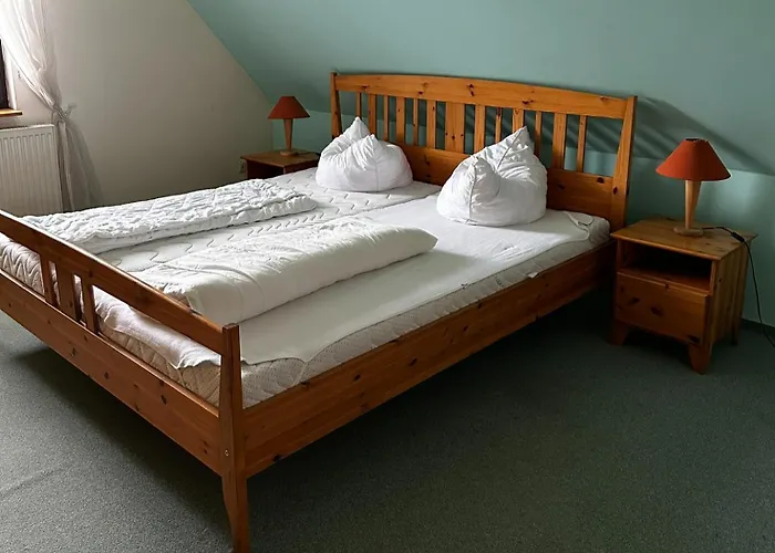 Appartement Wildpark Johannismuehle Klein Ziescht